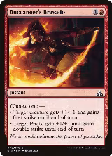 Buccaneer's Bravado (96) — card price
