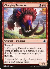 Charging Tuskodon (97) — card price