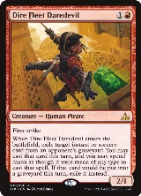 Dire Fleet Daredevil (99), Rivals of Ixalan — Magic card price