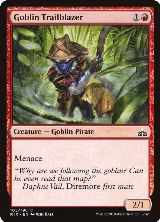 Goblin Trailblazer (105), Rivals of Ixalan — Magic card price