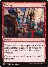Mutiny (106) — card price