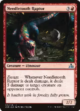 Needletooth Raptor (107) — card price