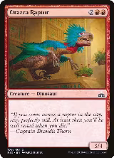 Orazca Raptor (108) — card price