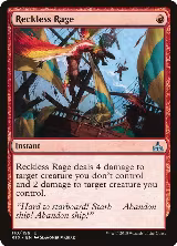 Reckless Rage (110) — card price