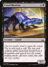 Canal Monitor (63) — card price