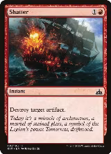 Shatter (114) — card price