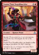 Storm Fleet Swashbuckler (117) — card price