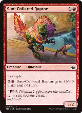 Sun-Collared Raptor (118) — card price