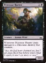 Dinosaur Hunter (67) — card price