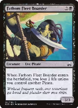 Fathom Fleet Boarder (71) — card price