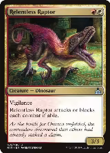 Relentless Raptor (169) — card price