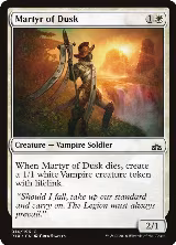 Martyr of Dusk (14) — card price