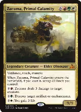 Zacama, Primal Calamity (174) — card price