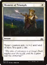 Moment of Triumph (15) — card price