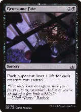 Gruesome Fate (75) — card price