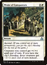 Pride of Conquerors (17) — card price