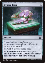 Orazca Relic (181) — card price