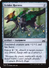 Strider Harness (183) — card price