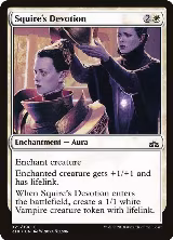Squire's Devotion (25) — card price