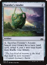 Traveler's Amulet (184) — card price