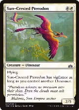 Sun-Crested Pterodon (27) — card price