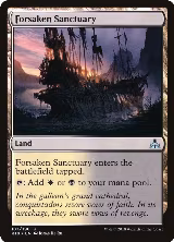 Forsaken Sanctuary (187), Rivals of Ixalan — Magic card price