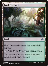Foul Orchard (188), Rivals of Ixalan — Magic card price