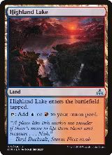 Highland Lake (189), Rivals of Ixalan — Magic card price