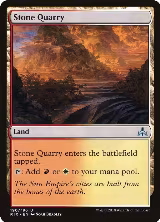 Stone Quarry (190), Rivals of Ixalan — Magic card price