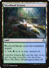 Woodland Stream (191) — card price