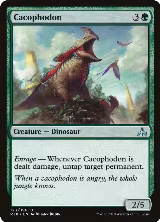 Cacophodon (123) — card price