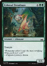 Colossal Dreadmaw (125), Rivals of Ixalan — Magic card price