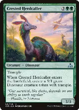 Crested Herdcaller (126) — card price
