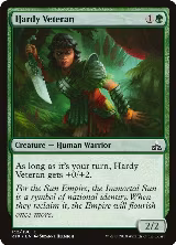 Hardy Veteran (132) — card price