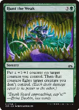 Hunt the Weak (133), Rivals of Ixalan — Magic card price