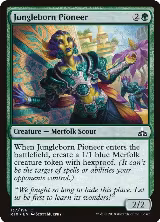 Jungleborn Pioneer (137) — card price
