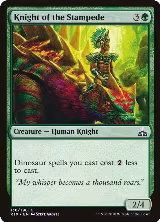 Knight of the Stampede (138) — card price