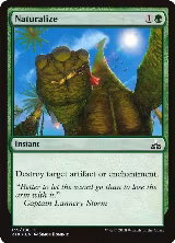 Naturalize (139), Rivals of Ixalan — Magic card price