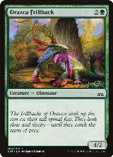 Orazca Frillback (140) — card price