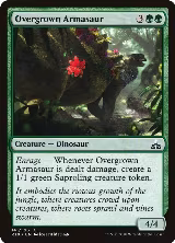 Overgrown Armasaur (141) — card price