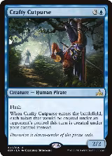 Crafty Cutpurse (33) — card price