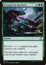 Strength of the Pack (145) — card price