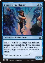 Deadeye Rig-Hauler (36) — card price