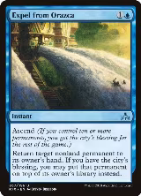 Expel from Orazca (37) — card price