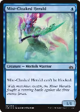 Mist-Cloaked Herald (43) — card price