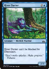 River Darter (47) — card price