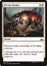 Divine Verdict (5), Rivals of Ixalan — Magic card price