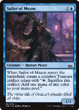 Sailor of Means (49) — card price