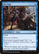 Sea Legs (50) — card price