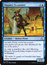 Slippery Scoundrel (55) — card price